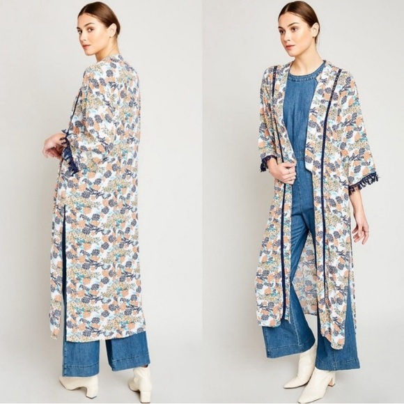 Floral Kimono - Picture 2 of 3